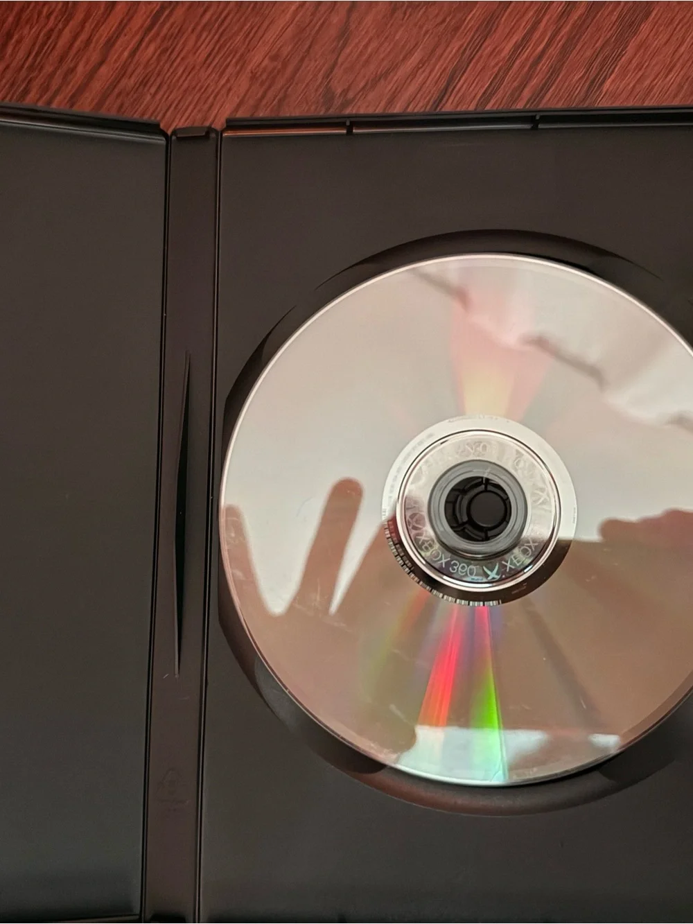 Prince of Persia (Xbox 360) Video Game Disc - Black/White